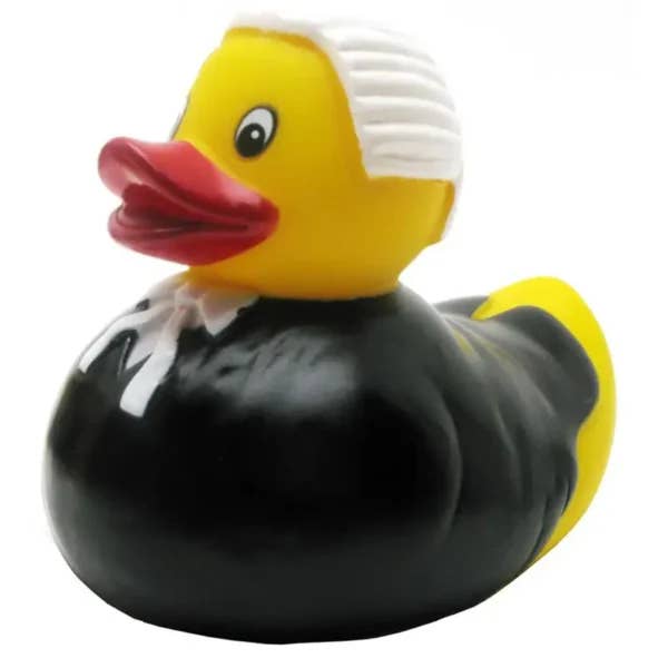 Lawyer Rubber Duck for wholesale by The Duck Hut