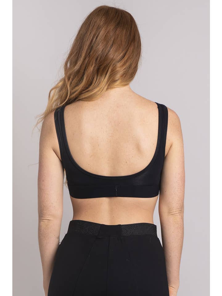 Blue Sky Clothing Co LLC - Wholesale Bra – Women's - Dylan Bra, Black, Bamboo8