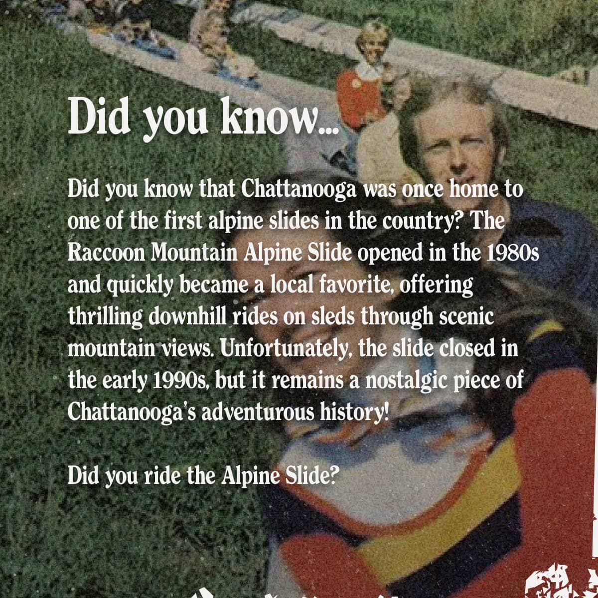 NativeMade - Wholesale Screen Printed T-Shirt - Unisex - Raccoon Mtn. Alpine Slide Long Sleeve3