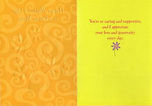 DICKENS INC. - Wholesale Mother's Day Card - Mother's Day Mom | DDTC | SM | 100-756291