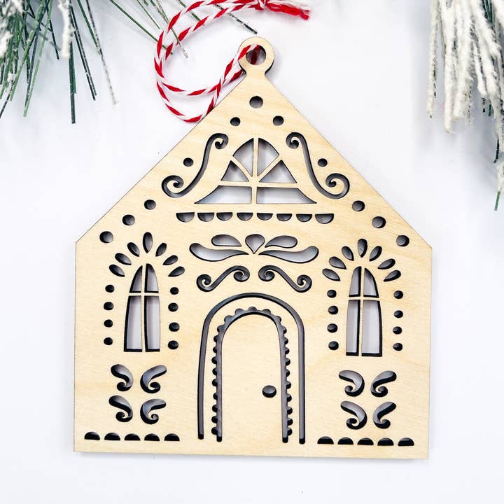 Whimsical Woodland Ornament for wholesale by Betsy Jane Studio