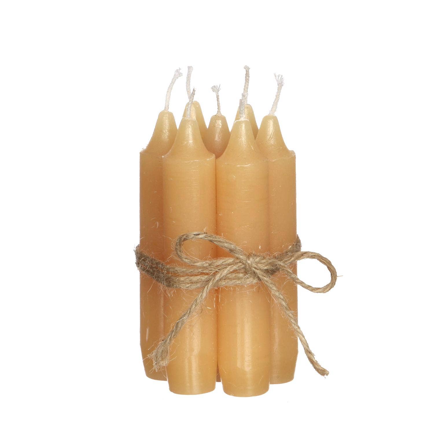 DRYdecorations - Vendita all'ingrosso Candele cilindriche/candelieri - Barattolo con candele di colori diversi7