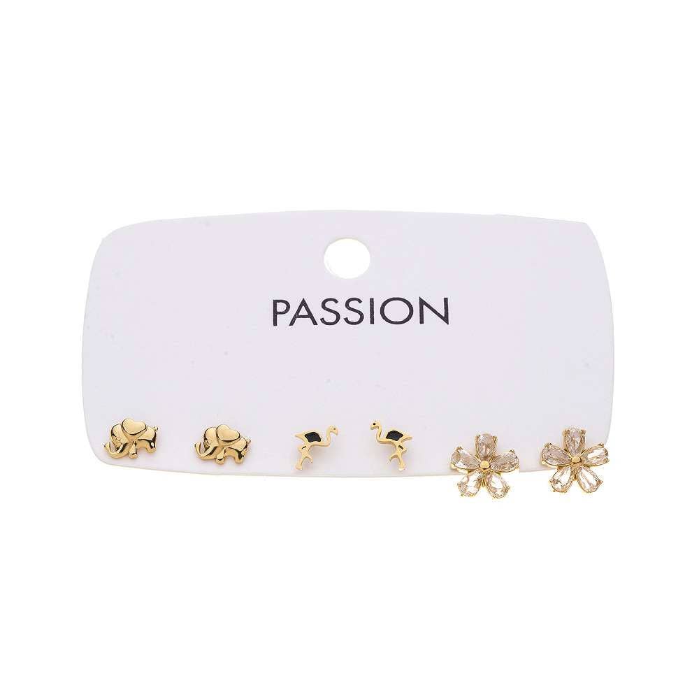 Fox by Ren GmbH - Wholesale Stud/Post Earrings - Earrings - Arabela1