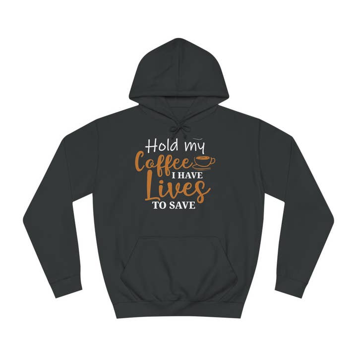 RC'nSONS - Wholesale Hoodie - Women's - Hold My Coffee Unisex Hoodie14