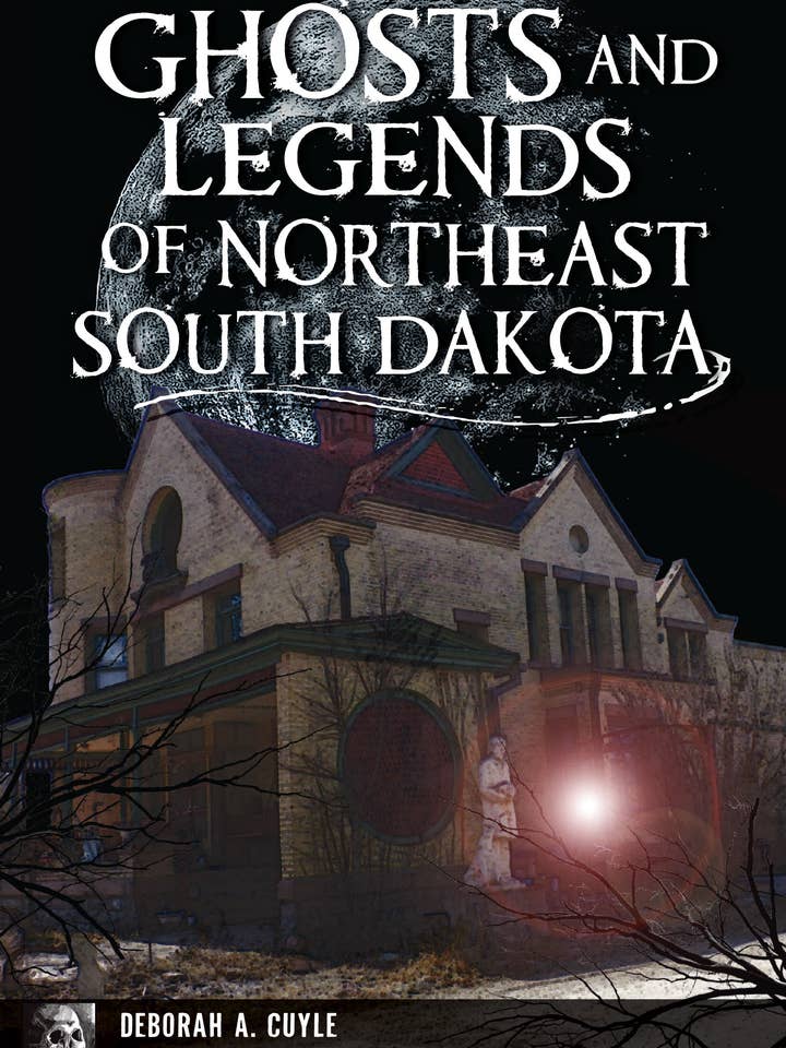 Ghosts and Legends of Northeast South Dakota for wholesale by Pelican Publishing