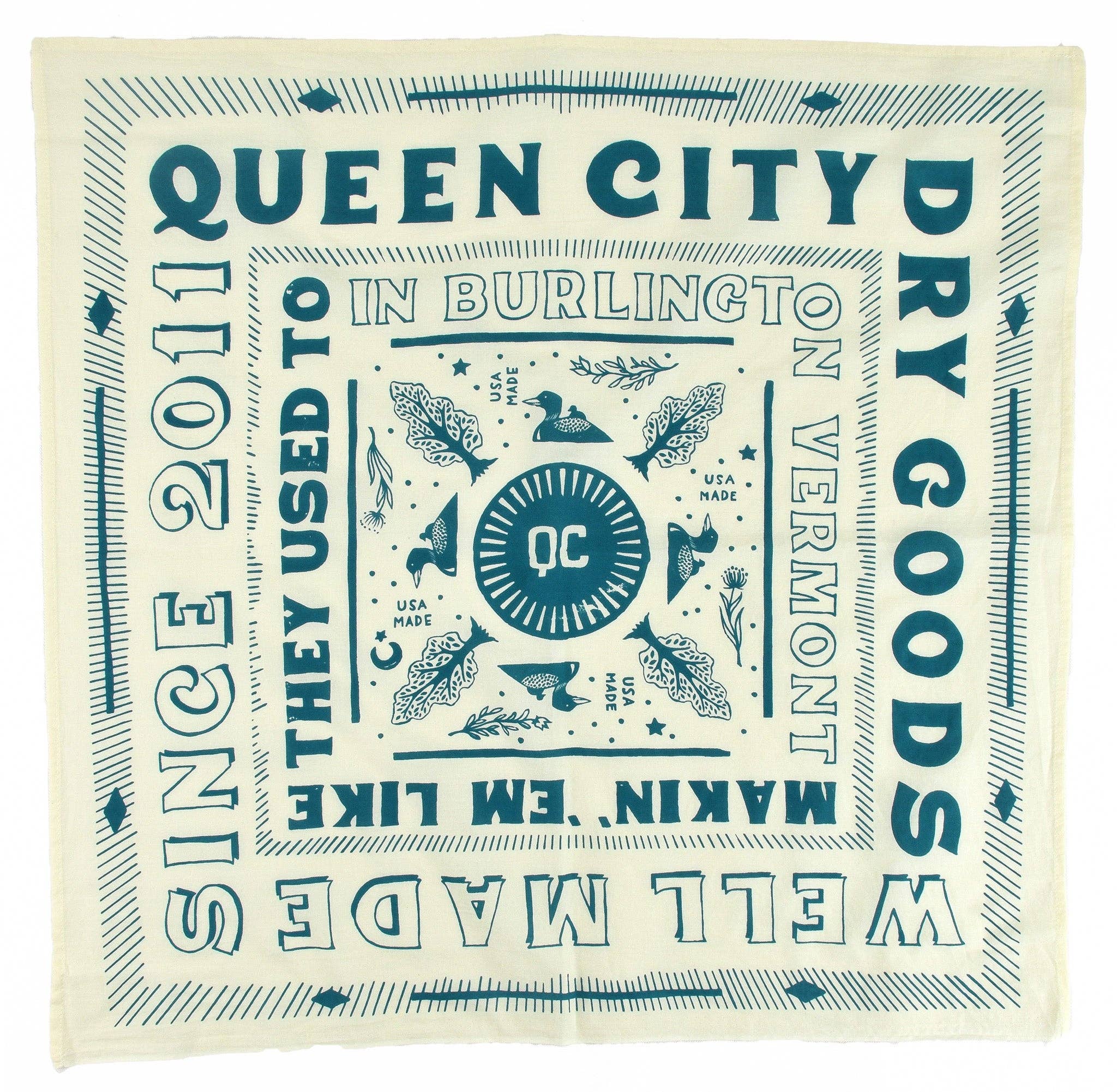 Queen City Footwear – wholesale Bandana – Unisex – QCDG 2021 Limited Edition Bandana1