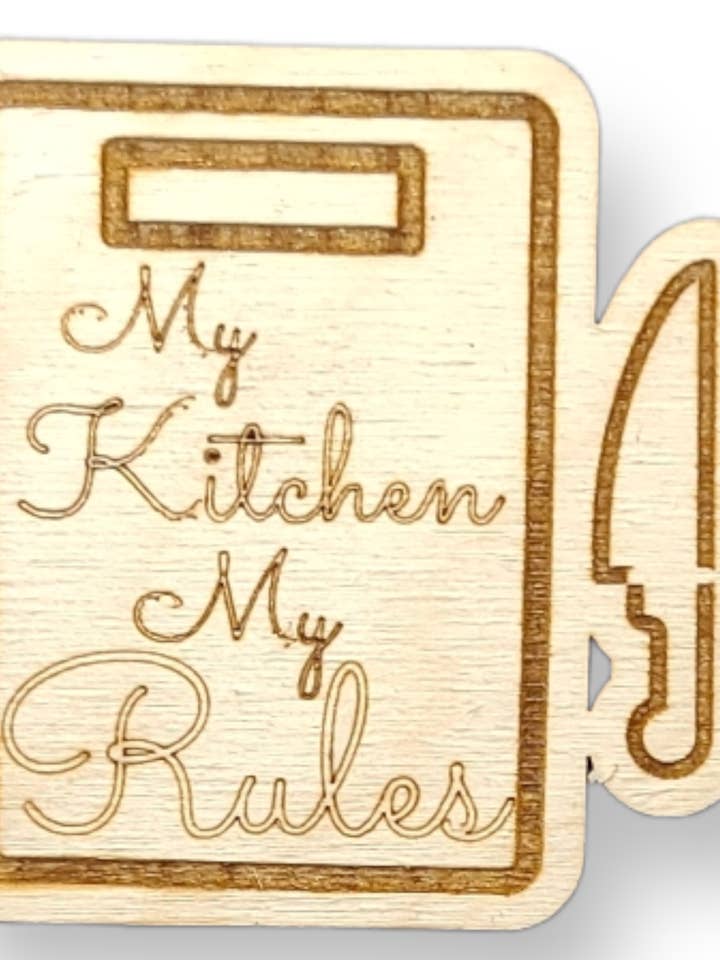 Calamita «My Kitchen per la vendita all'ingrosso da parte di Kristi's Keepsakes