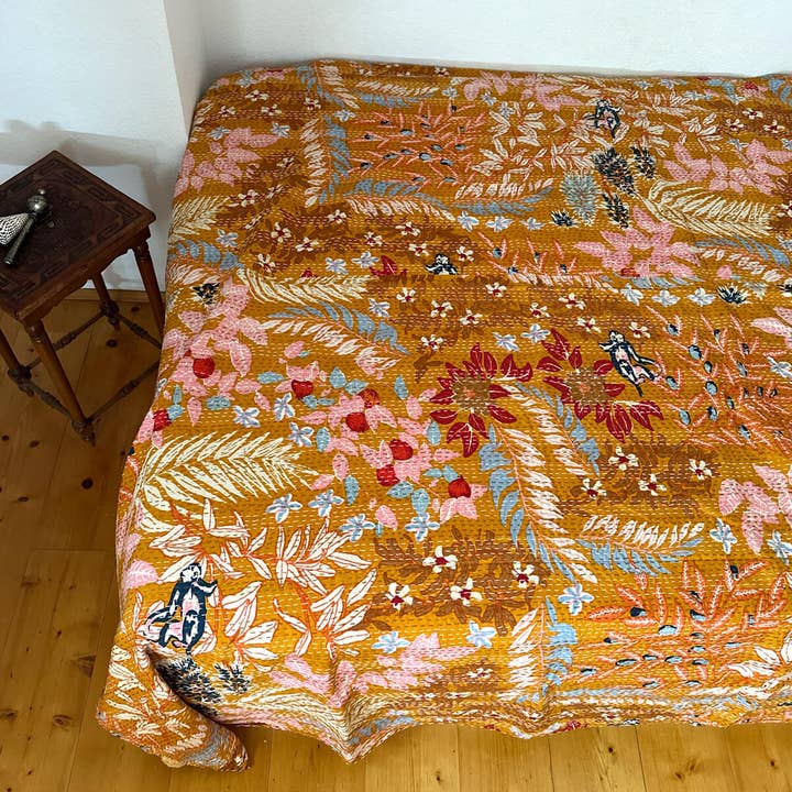 kikooni - Wholesale Quilt - XL — IN THE FOREST bedspread21