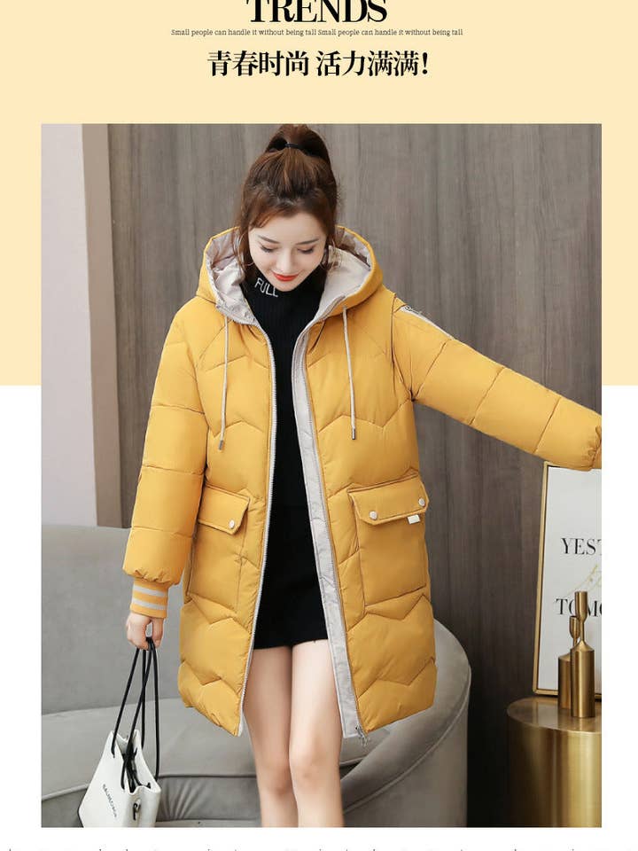 Marayn - Wholesale Puffer Jacket - Women's - New 2025 Oversized Womens Winter Puffer Coat4