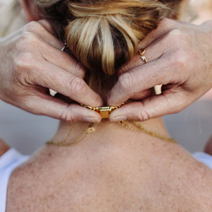 PURPOSE Jewelry - Vente Fermoir - Superposition de 3 colliers avec fermoir3