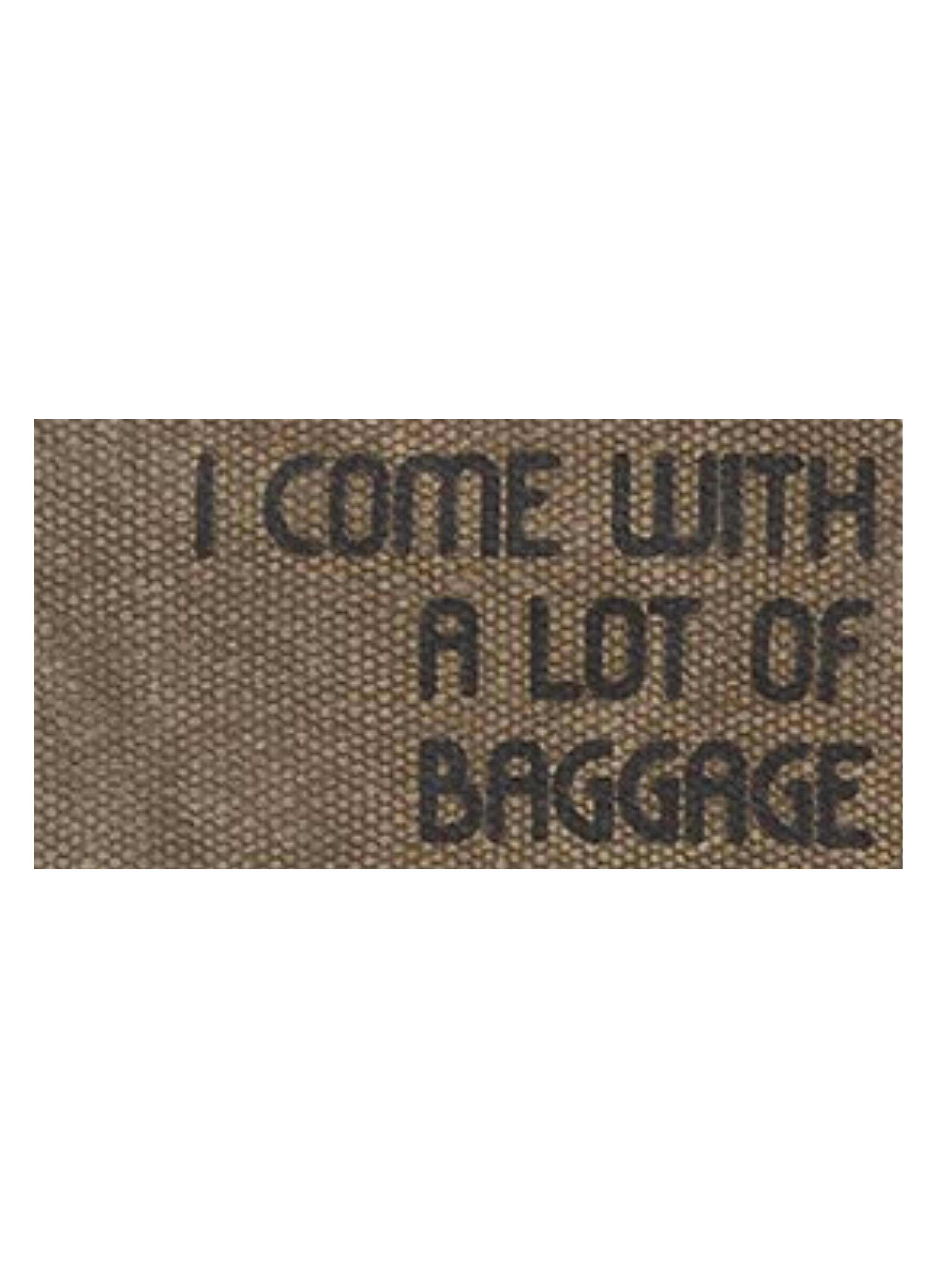 Mona B. – Großhandel Gepäckanhänger – Travel Addict M-4106 Gepäckanhänger aus Segeltuch1