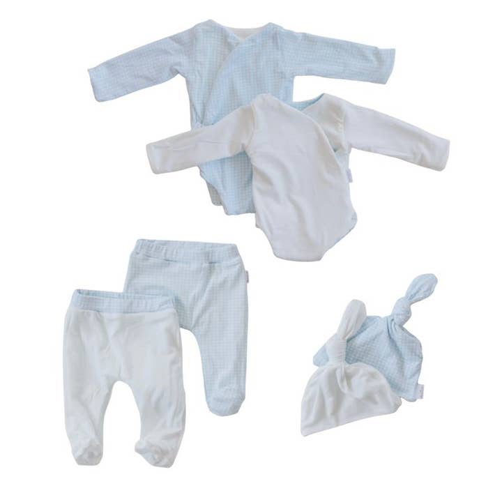 LONG SLEEVE ONESIE OUTFIT BUNDLE for wholesale by Mama Coco