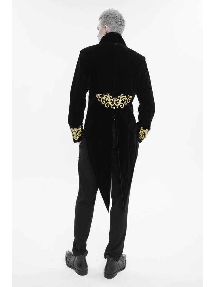 Western Fashion - Venta al por mayor Abrigo - Hombre - CT20801 - Chaqueta tipo levita bordada