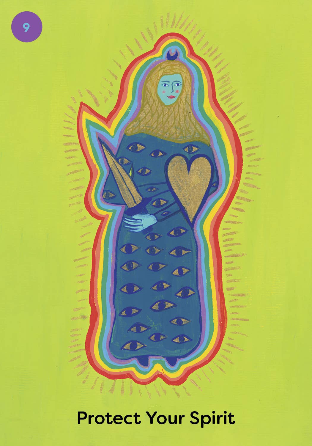 Penguin Random House LLC - Wholesale Tarot Cards - Trust Your Vibes Oracle Cards3