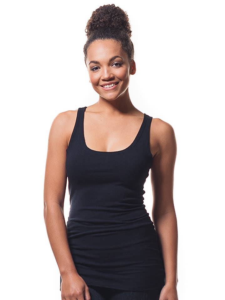 Crossback Tank for wholesale by LVR Fashion