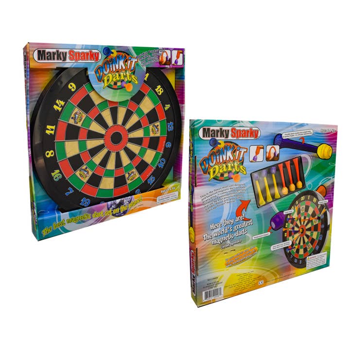Marky Sparky Toys - Wholesale Sporting Game - Kids & Baby - Doinkit® Darts Original Dartboard