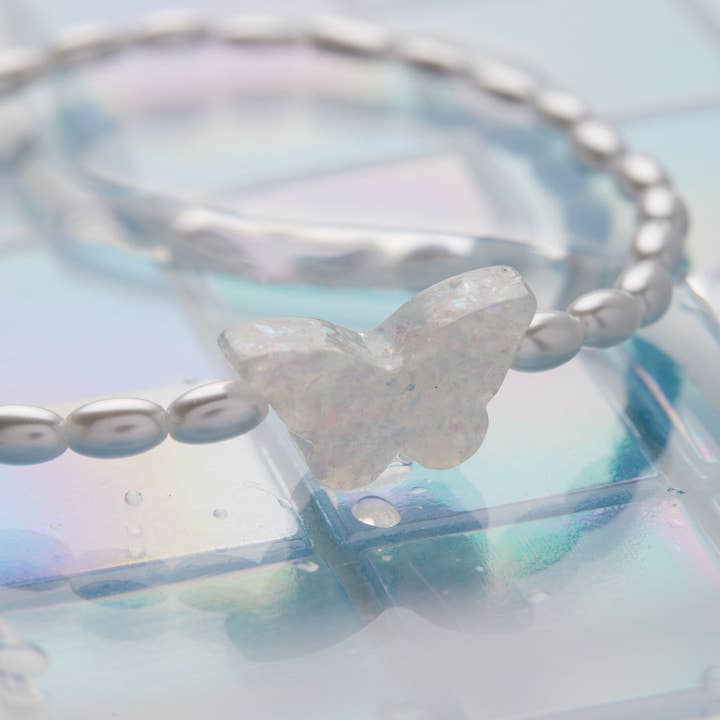 HOLY WATER BUTTERFLY BRACELET for wholesale by Holy Water Bracelet