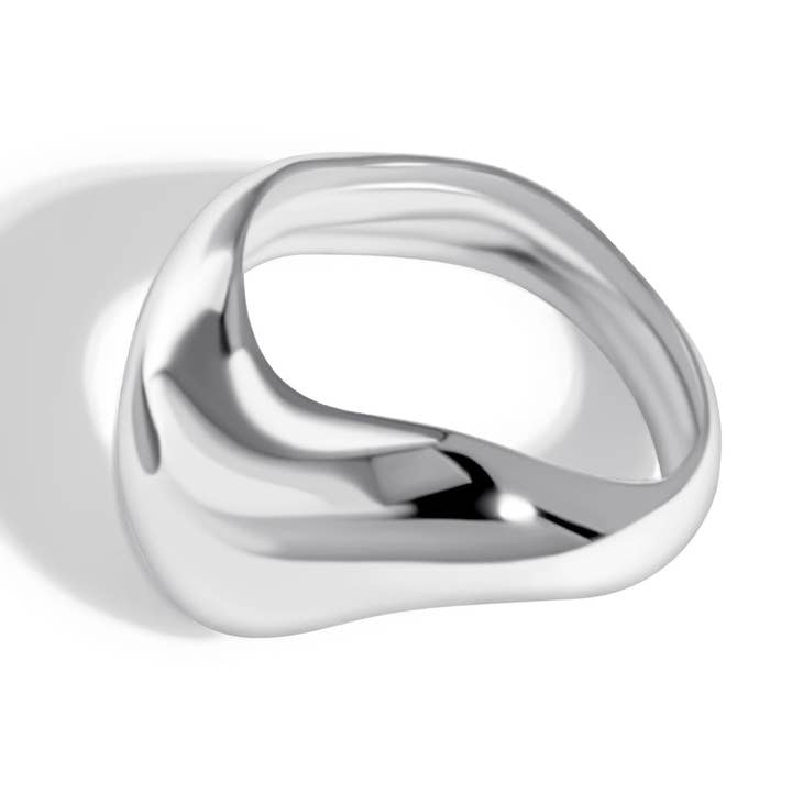 Vera Ring - Silver for wholesale by BIKO