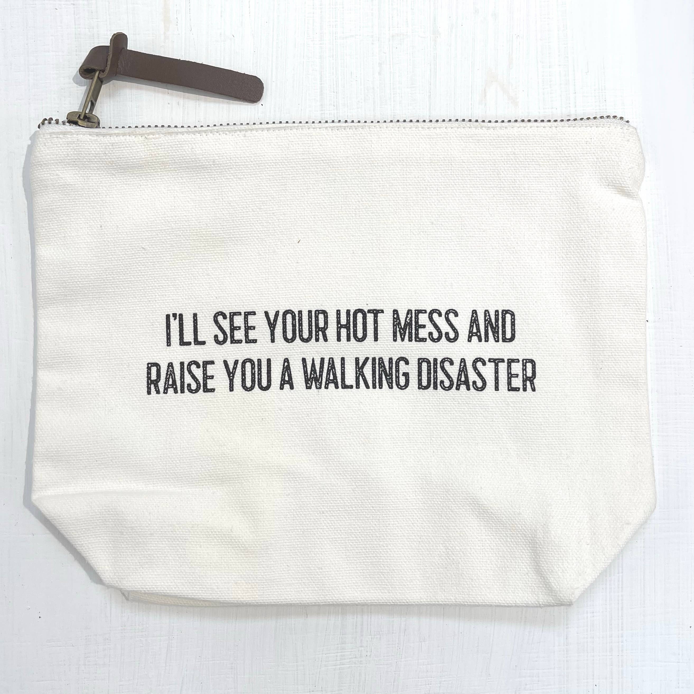 Bag of All the Fucks I Give Funny Stash Bag Funny Makeup Bags Cosmetics Bag  Funny Pouches Gifts for Friends Adult Humor Gift 