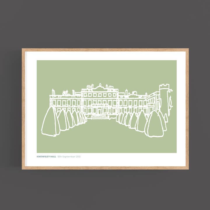 Impression personnalisée - Paysage pour la vente par CitySpace