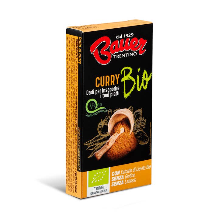 ORGANIC VEGETABLE NUT WITH CURRY 60g for wholesale by BAUER SPA