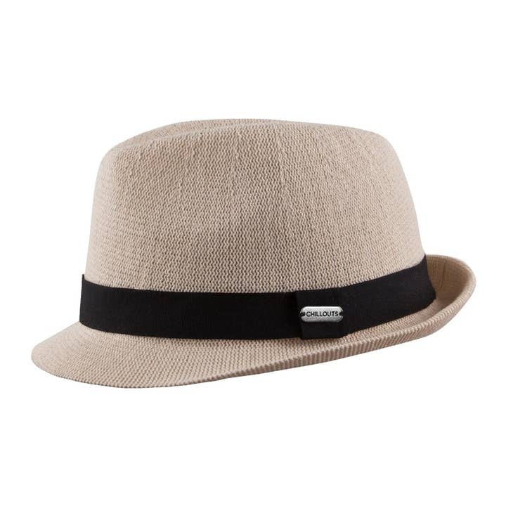 Chillouts GmbH - Wholesale Fedora - Men's - Summer Hat "Bardolino" (Trilby)
