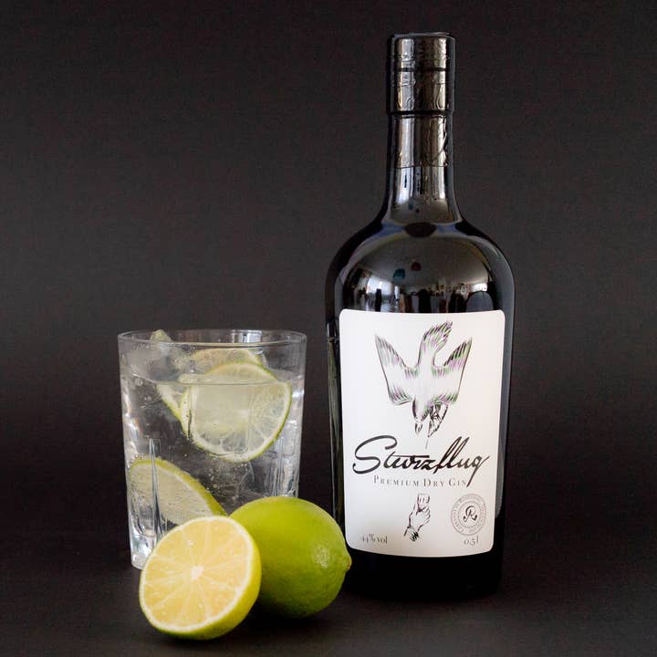 Sturzflug - Wholesale Gin - Swoop Premium Dry Gin (pack = 12 pieces)1