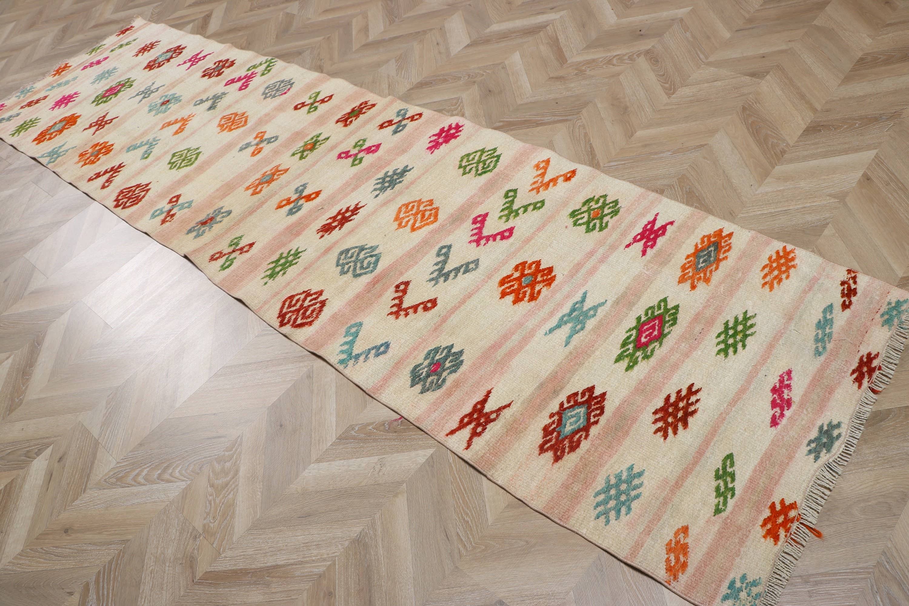 The Loom Wholesale - Wholesale Lang vloerkleed/vloerloper - Vintage Turkse Kilim Loper Tapijten voor Gang en Trappen2