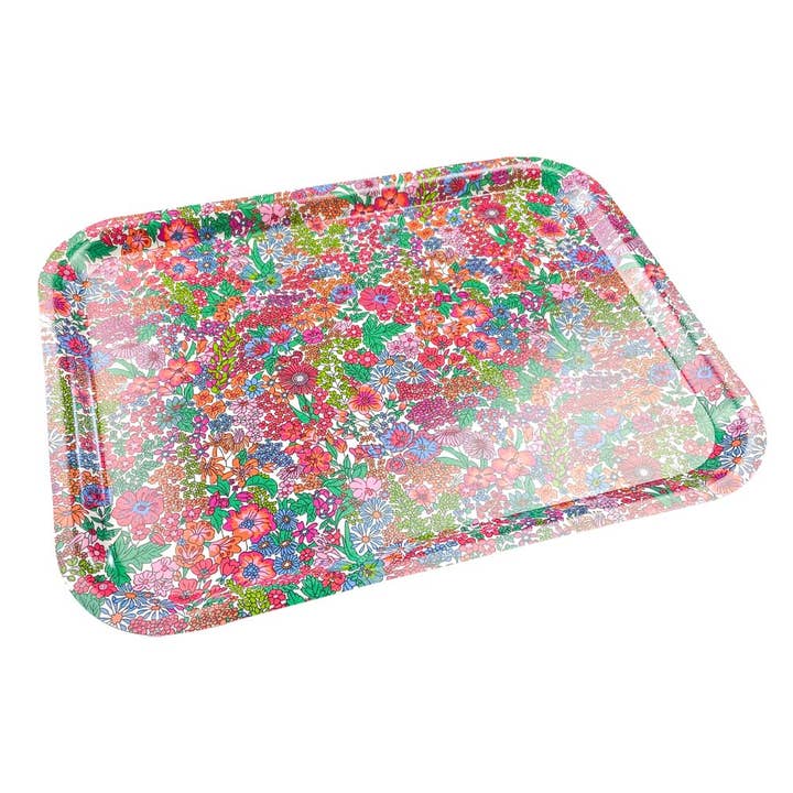 Alice Caroline - Wholesale Decorative Tray - Liberty Fabric Tray Margaret Annie K | Homewares & Gifting