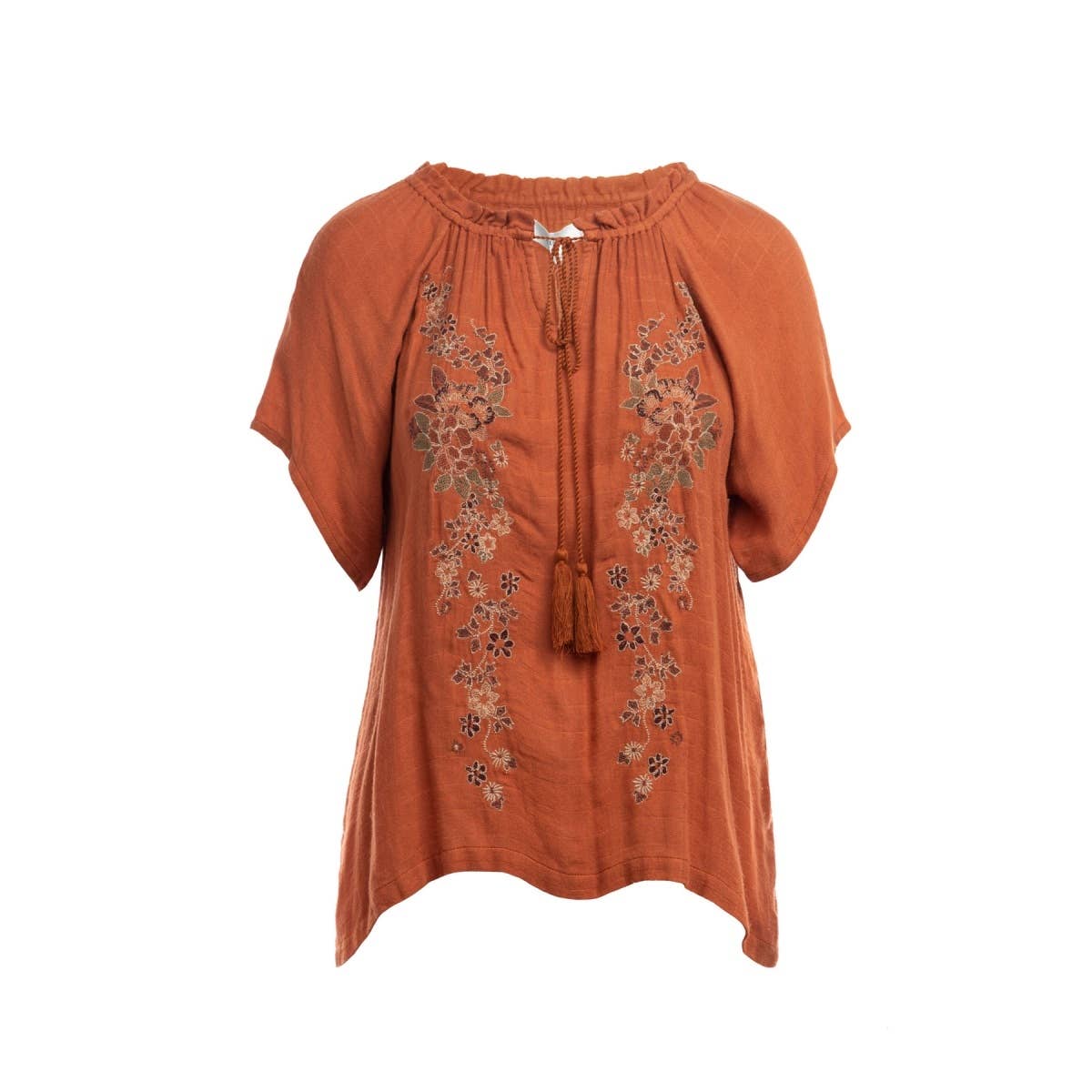 Naked Zebra Rack - Wholesale Blouse - Women's - Embroidery Boho Blouse5