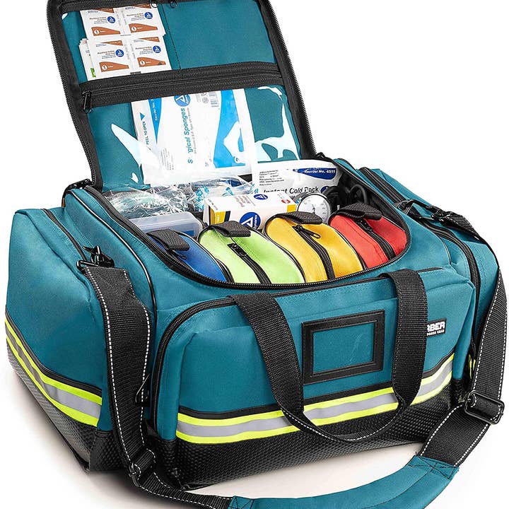 Scherber - Wholesale First Aid Kit - Scherber Premium First Responder Trauma Kit - Fully Stocked