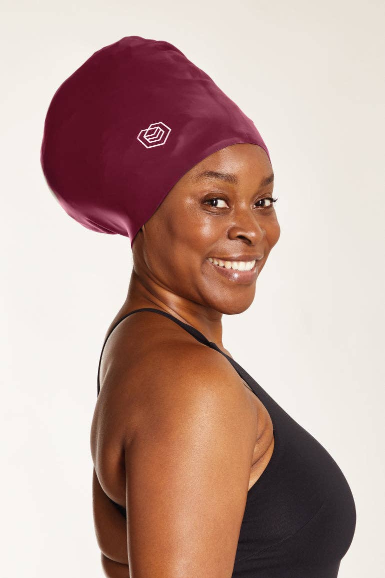SOUL CAP - Vendita all'ingrosso Cuffia da nuoto - Unisex - Cuffia da Nuoto Voluminosa per Capelli Lunghi, Ricci e Fitti26
