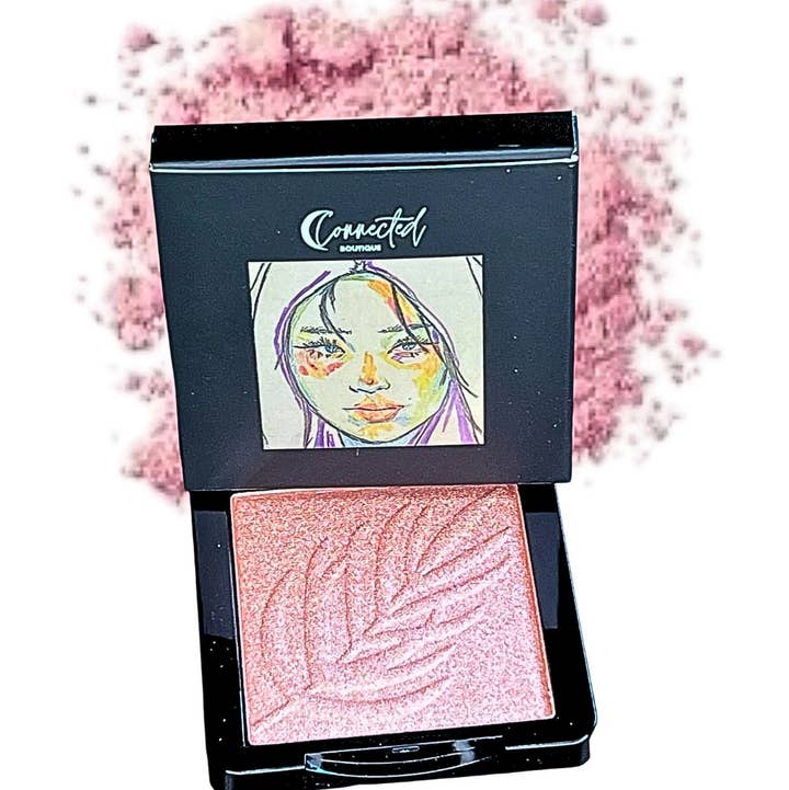 Facial & Body Hilighter eyeshadow for wholesale by Connected Boutique