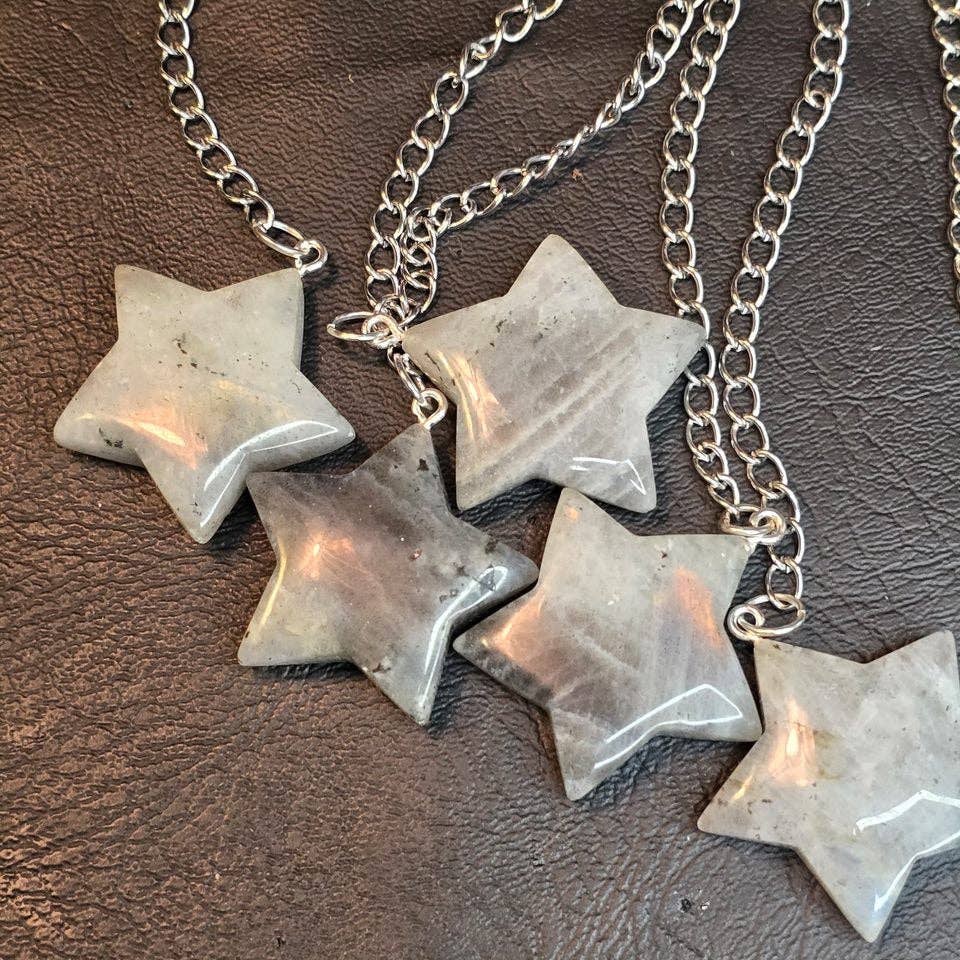 Eclectic Wallflower Boutique - Wholesale Theevergiet/infuser - Labradoriet Los Blad Kristal Theezeef5