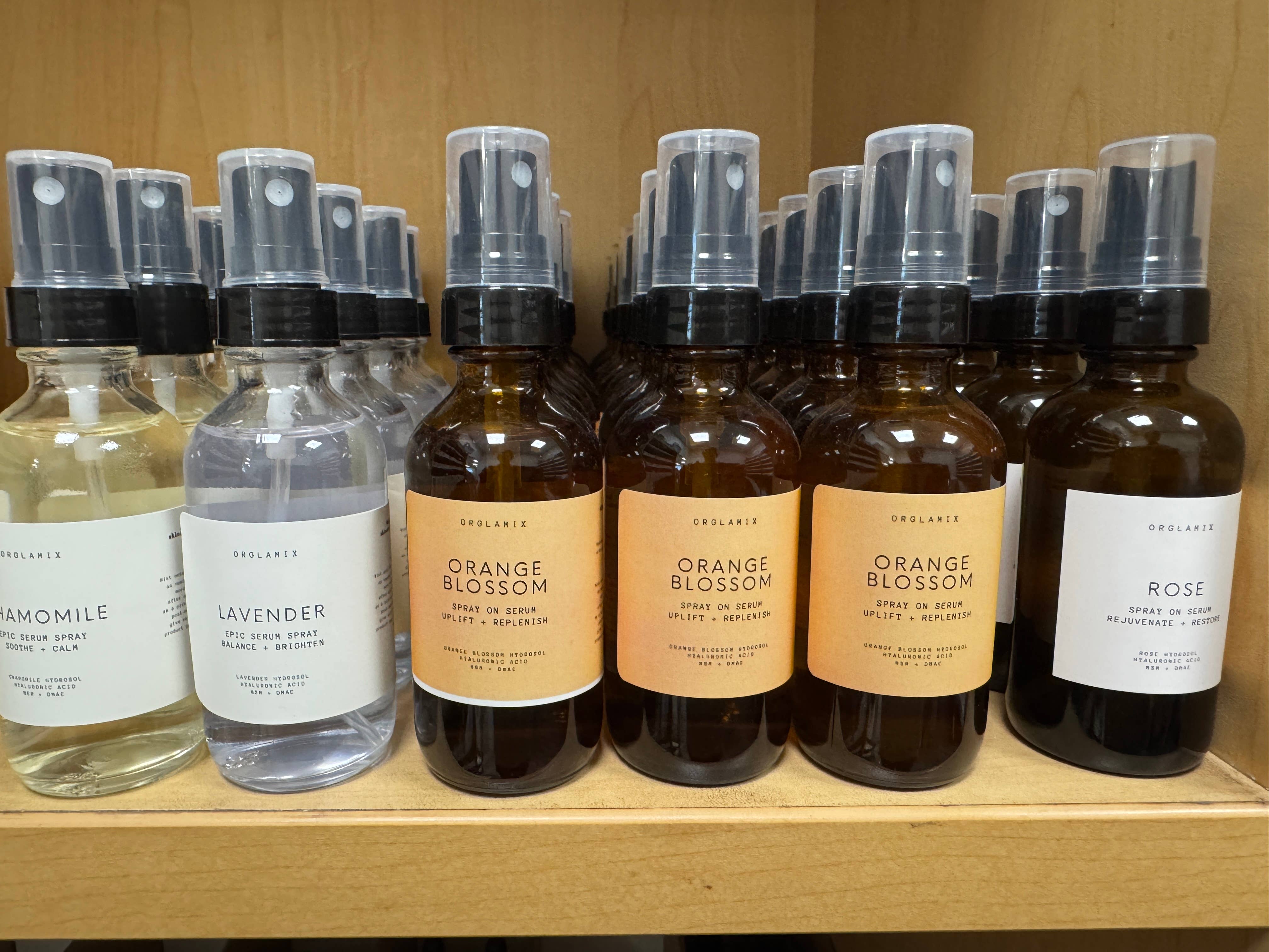 Orglamix - Wholesale Face & Body Mist/Water - Clean Beauty Overstock Sale | Wholesale Clearance Christmas4