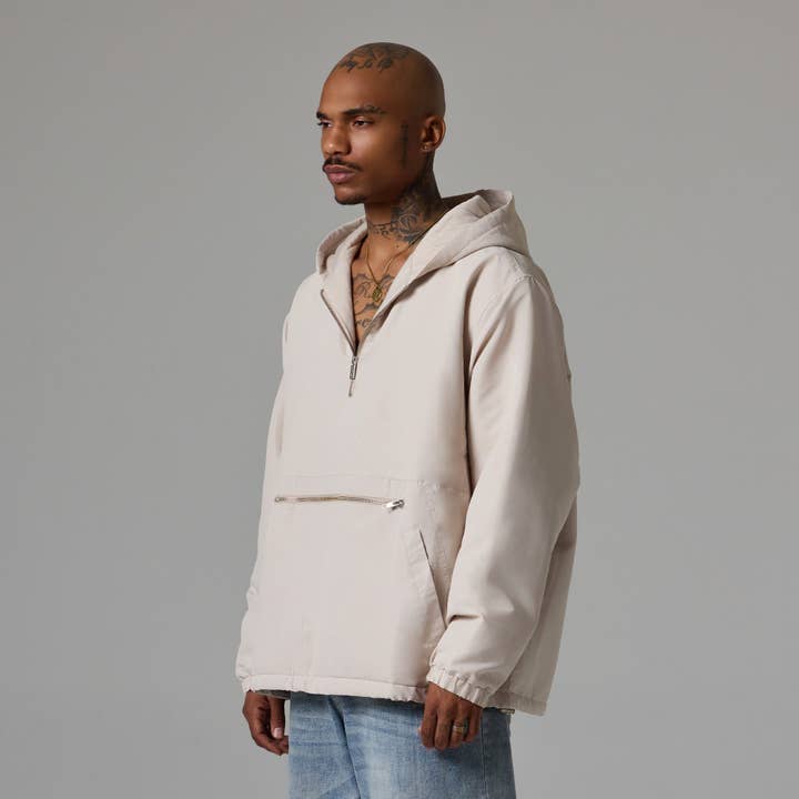 Talentless - Wholesale Jacket - Men's - MENS HALF ZIP JACKET10