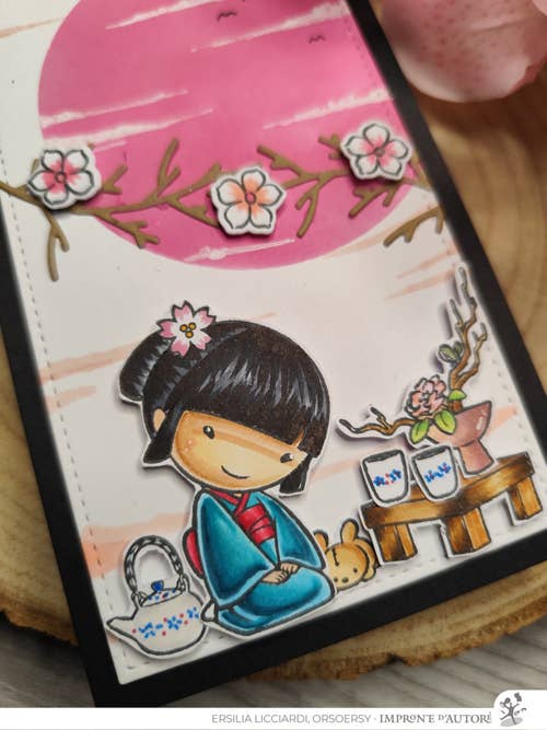 Impronte D'Autore - Wholesale Rubber/Decorative Stamp - Minako transparent polymer stamps6