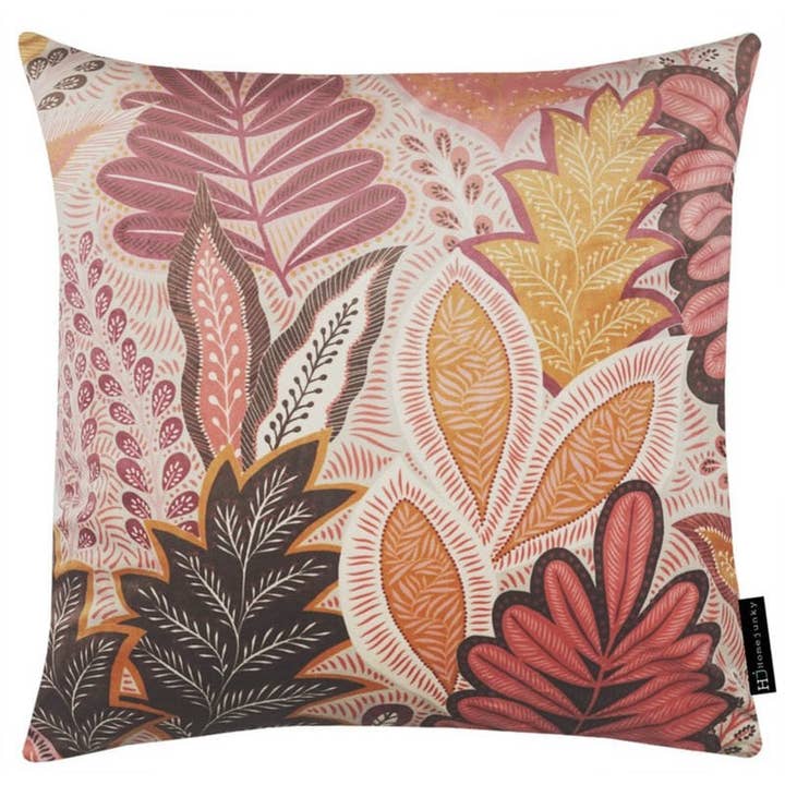 428 Pude Botanic Arty 50x50 cm for engroshandel hos Home Junky