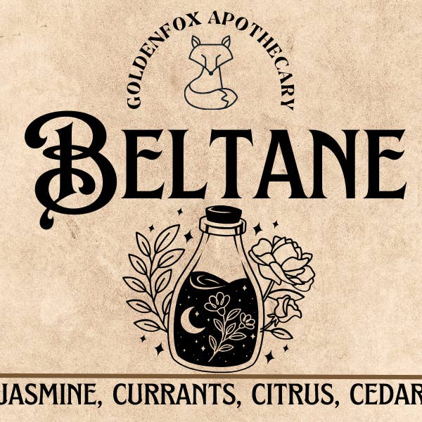 Golden Fox Apothecary - Wholesale Incense - NEW Sabbat Pagan Witchy Nature Incense Bar3