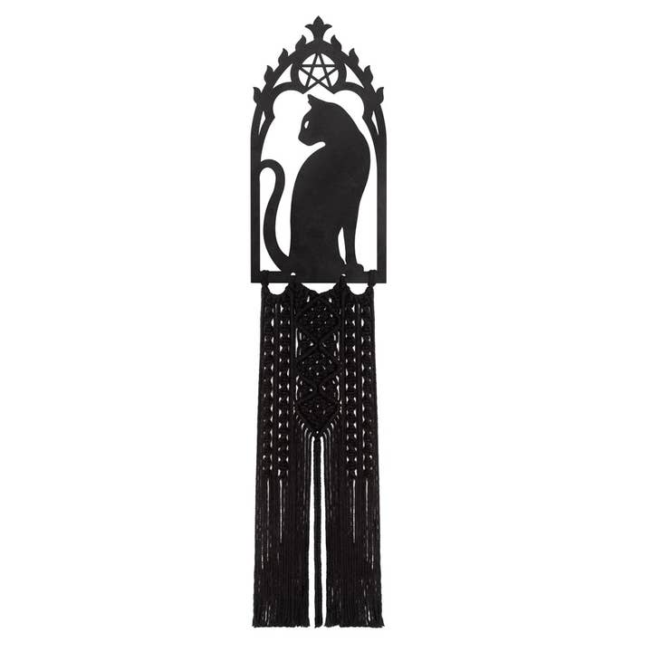 Porta da Meia-Noite (Decoração de Parede em Macramé) por atacado de Alchemy England (Euro)