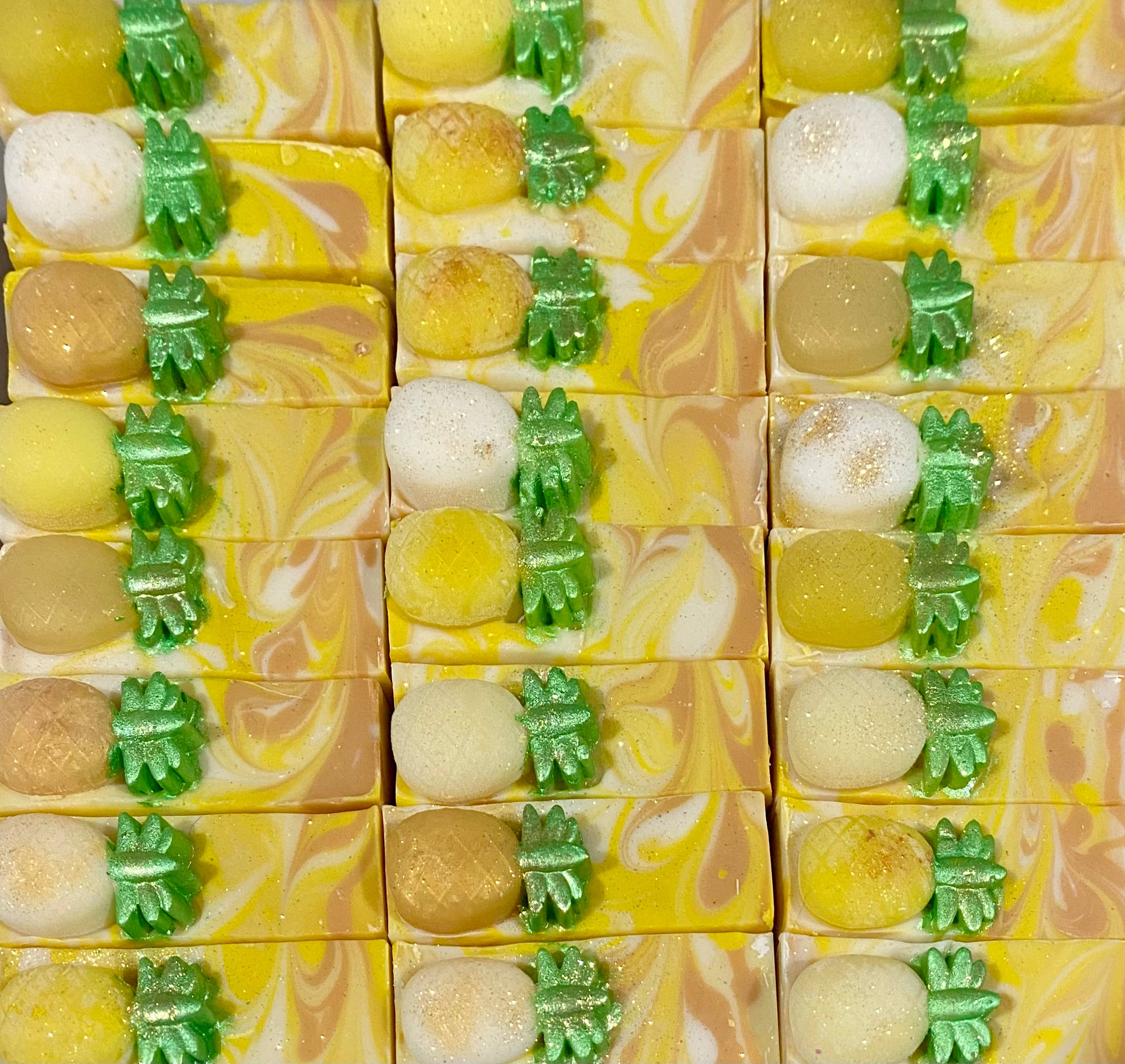 Saltwater Artisan Soaps - Wholesale Bar Soap - Pineapple & Coconut Milk3