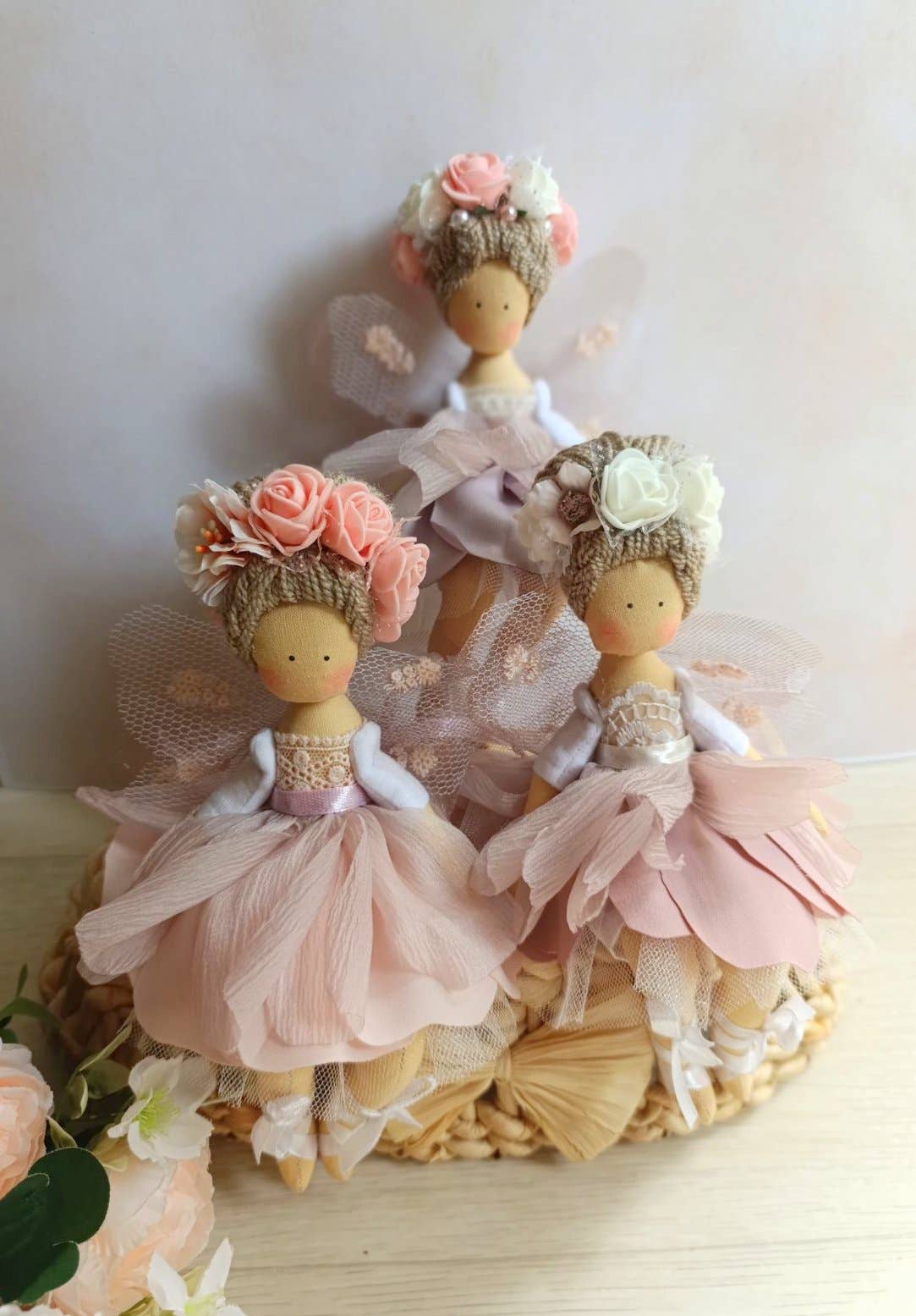 ChernikovaNataliya - Wholesale Pop - Kinderen - Handgemaakte Feeënballerina Pop – 20 cm (7,9 in)10