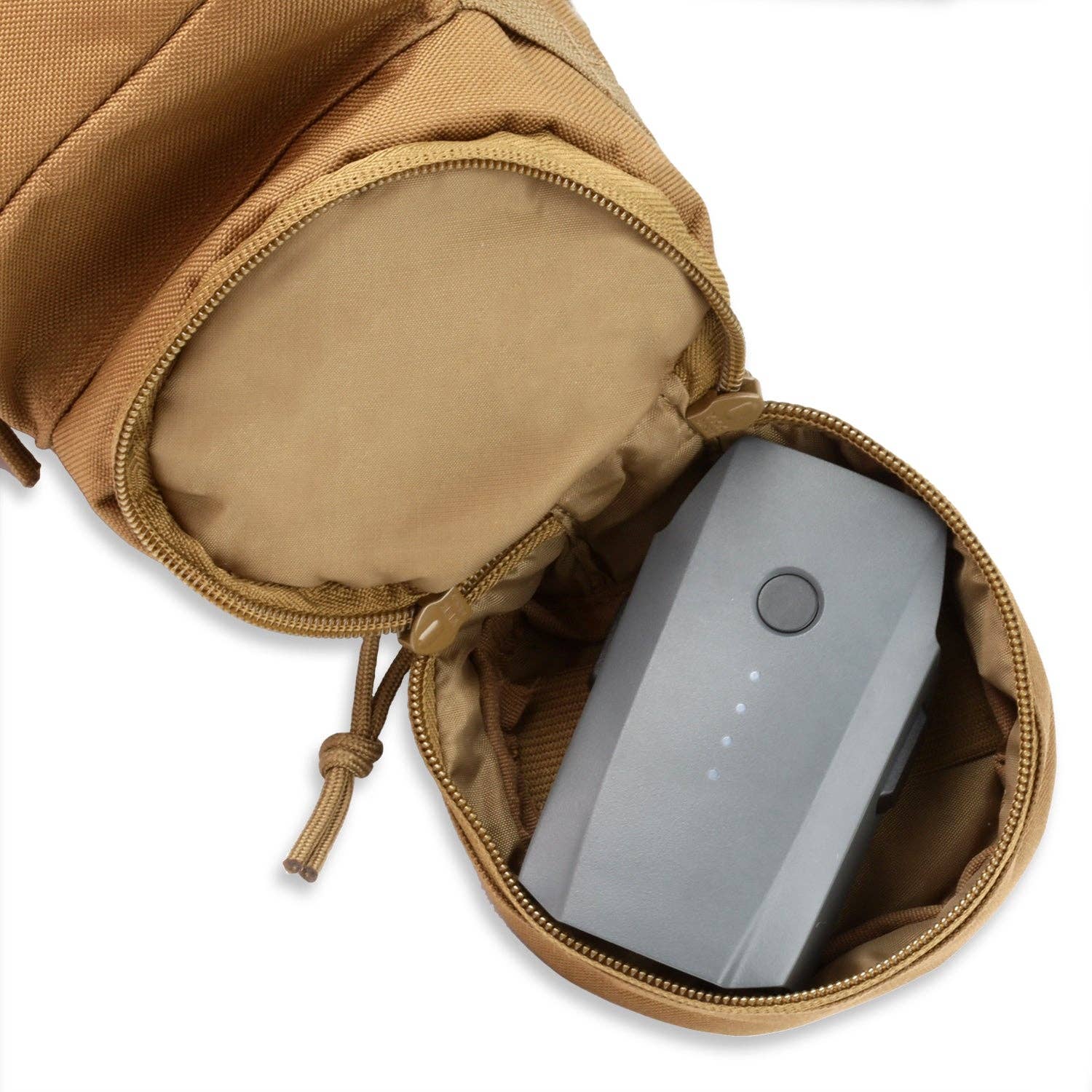 Orca Tactical – wholesale Bottle rack/holder – Orca Tactical MOLLE H2O Water Bottle Pouch - Black1