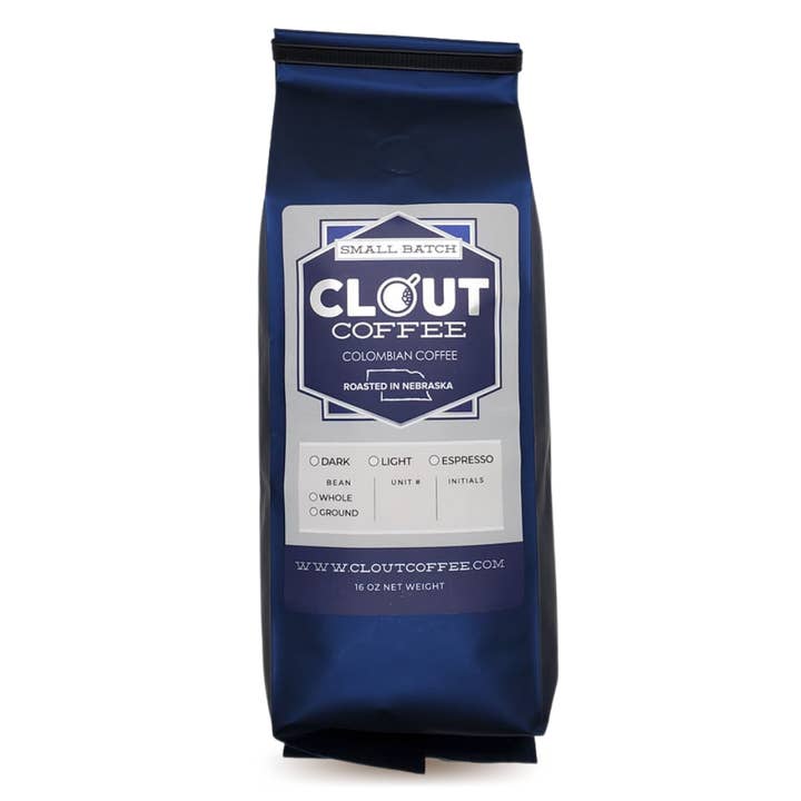 Café colombiano de origem única por atacado de Clout Coffee