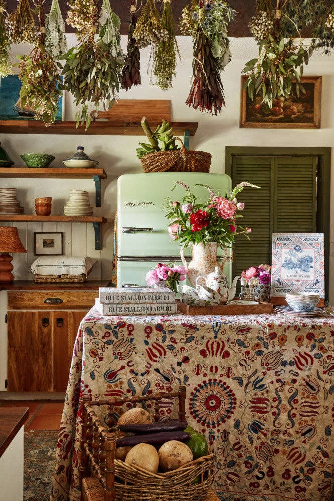 Blue Stallion Farm - Wholesale Tea Set - MULTI-COLORED 11-PIECE TEA SET WITH GIFTBOX4