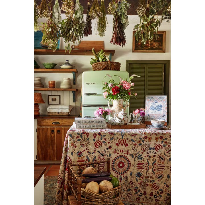 Blue Stallion Farm - Wholesale Tea Set - MULTI-COLORED 11-PIECE TEA SET WITH GIFTBOX4