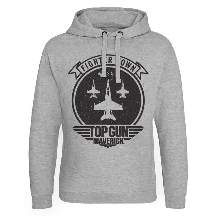 Top Gun Maverick Lighter Town Hoodie Épico por atacado de Hybris Production AB