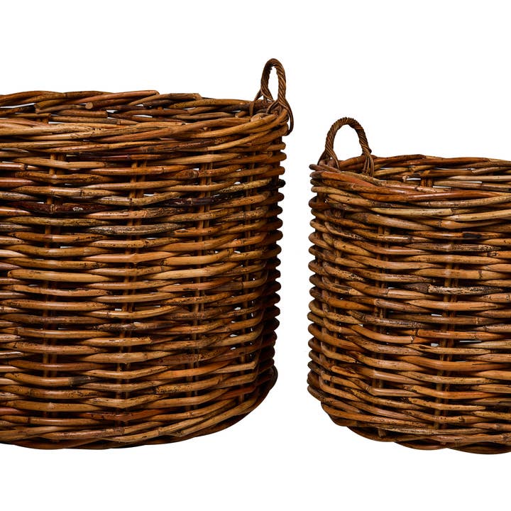 Rush Weaves - Asalam Rattan Baskets Set 1/2 for wholesale by Novità Home