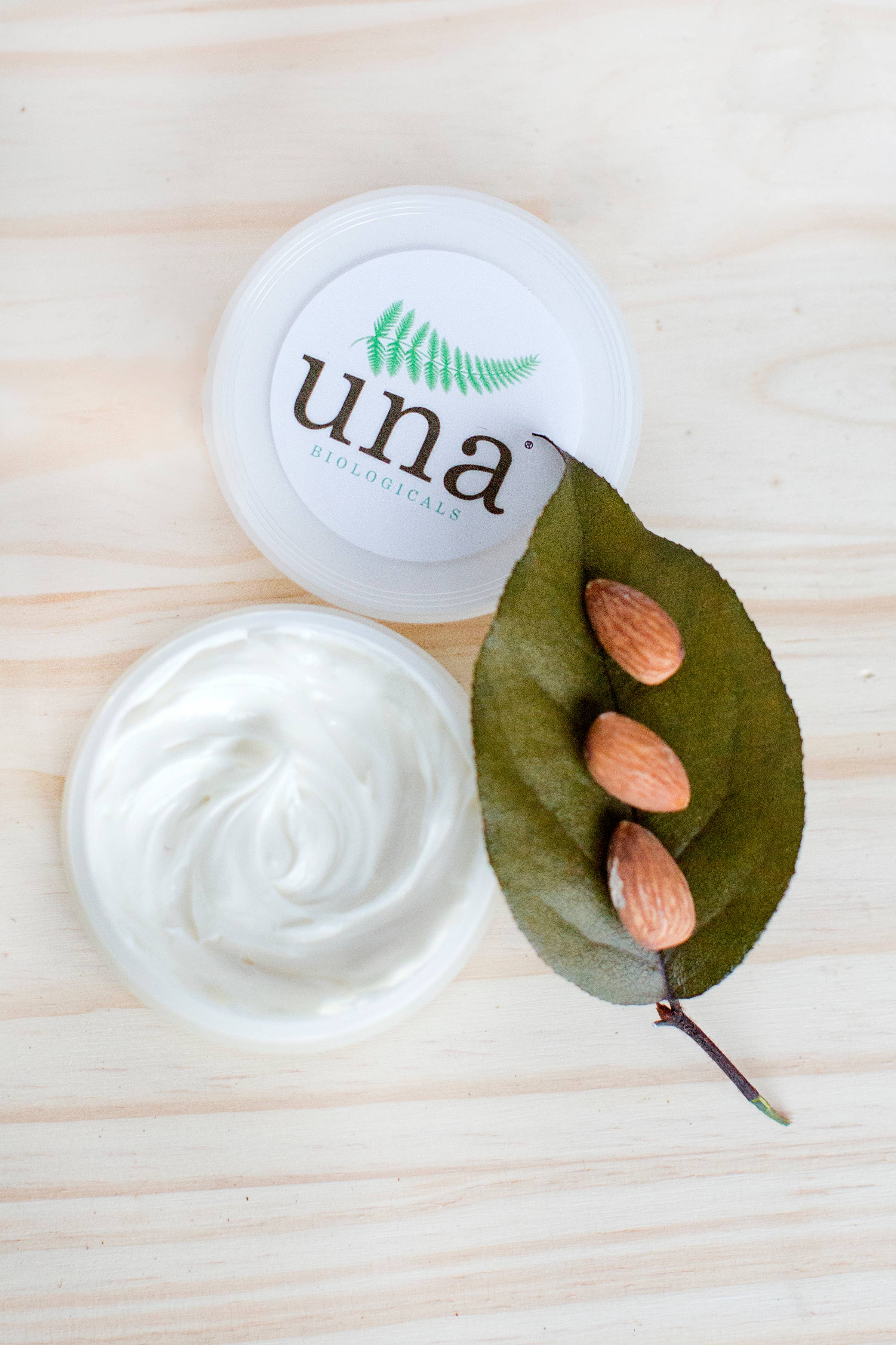 Una Biologicals - Wholesale Body Balm/Butter - Sweet Almond Body Butter0