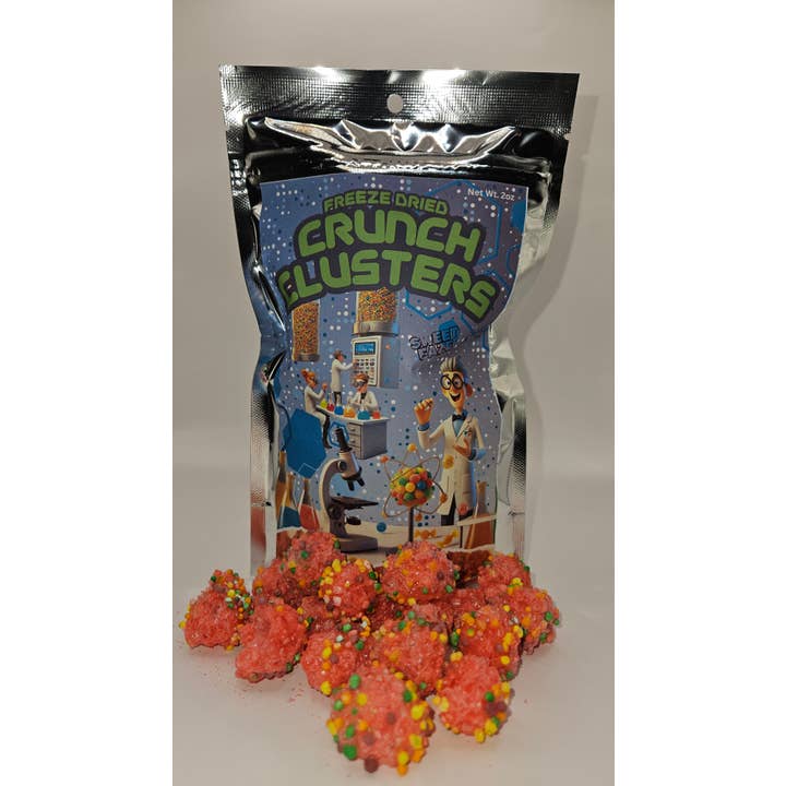 Sweet Faze LLC - Wholesale Hard Candy - Freeze Dried Crunch Clusters | Wholesale